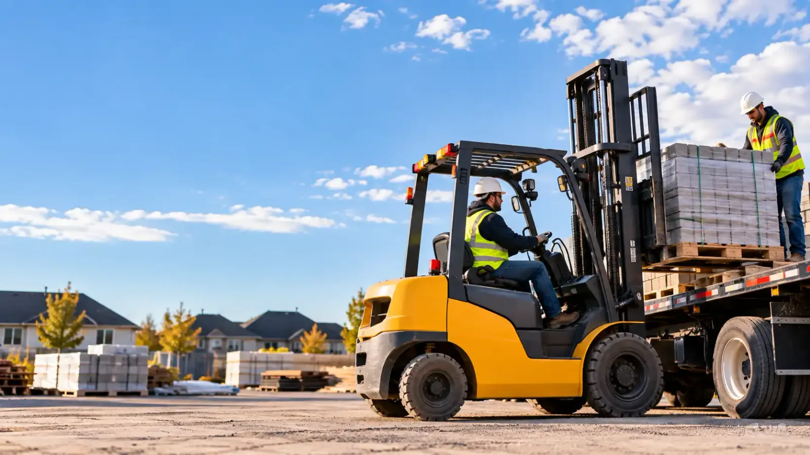 Forklift Rental in Marstons Mills, MA